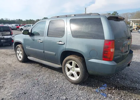 2008 Chevrolet Tahoe Ltz from USA, damaged, VIN 1GNFC13038J130029